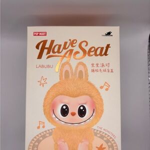 Labubu Have A Seat Kids Bath Toy - Orange